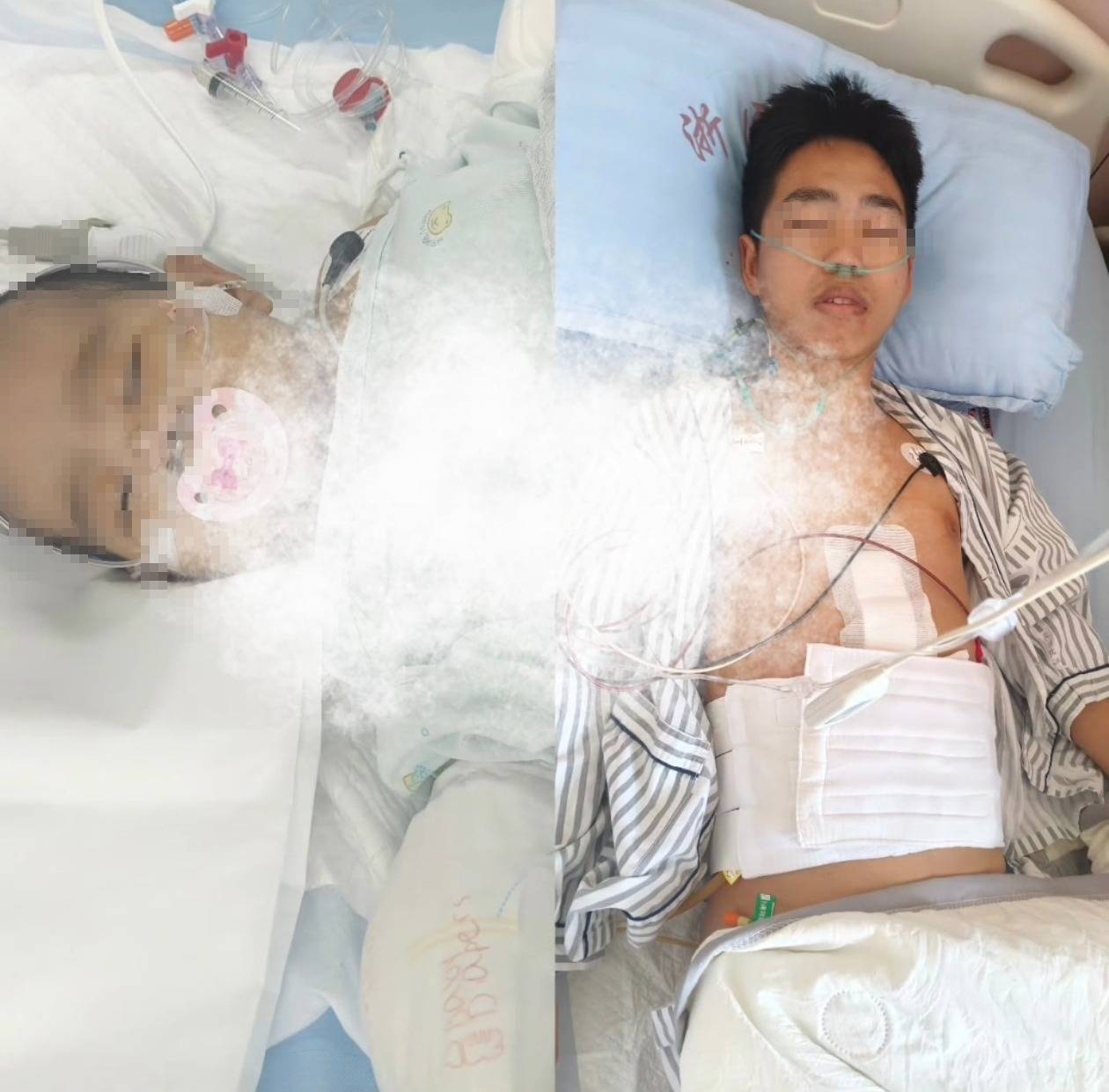 奶奶在哭<strong></p>
<p>okt实时</strong>，宝宝在笑！40天女婴重病，00后父亲割肝救女，术后这一幕让网友泪奔