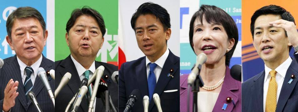 下一任日本首相将从<strong></p>
<p>shib</strong>他们中产生