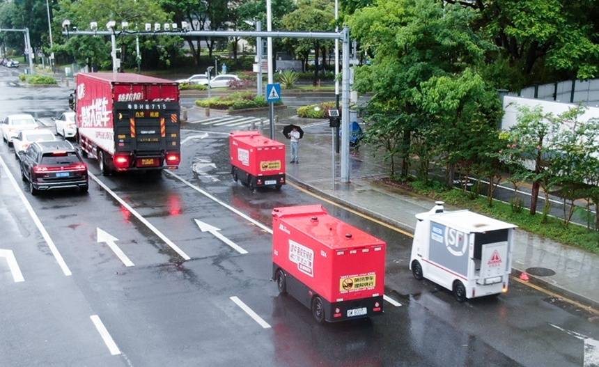 从港口到云端<strong></p>
<p>tp钱包</strong>，深圳跑出现代物流“加速度”