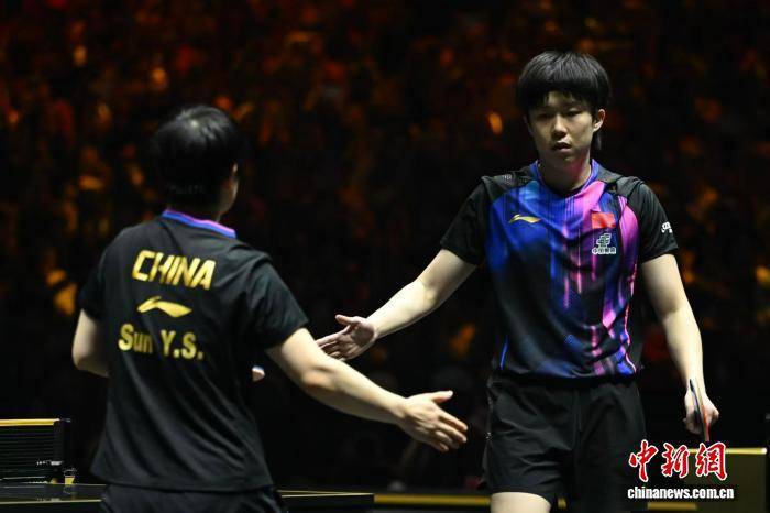 WTT中国大满贯赛:国乒锁定混双冠亚军 莫雷加德爆冷出局