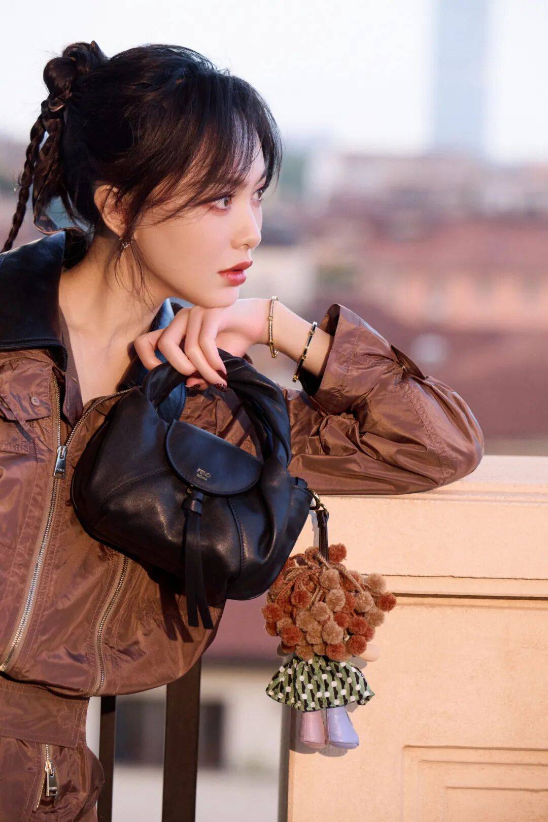 时装周上的女明星<strong></p>
<p>tp钱包官网下载</strong>,秋冬氛围感一键封顶!