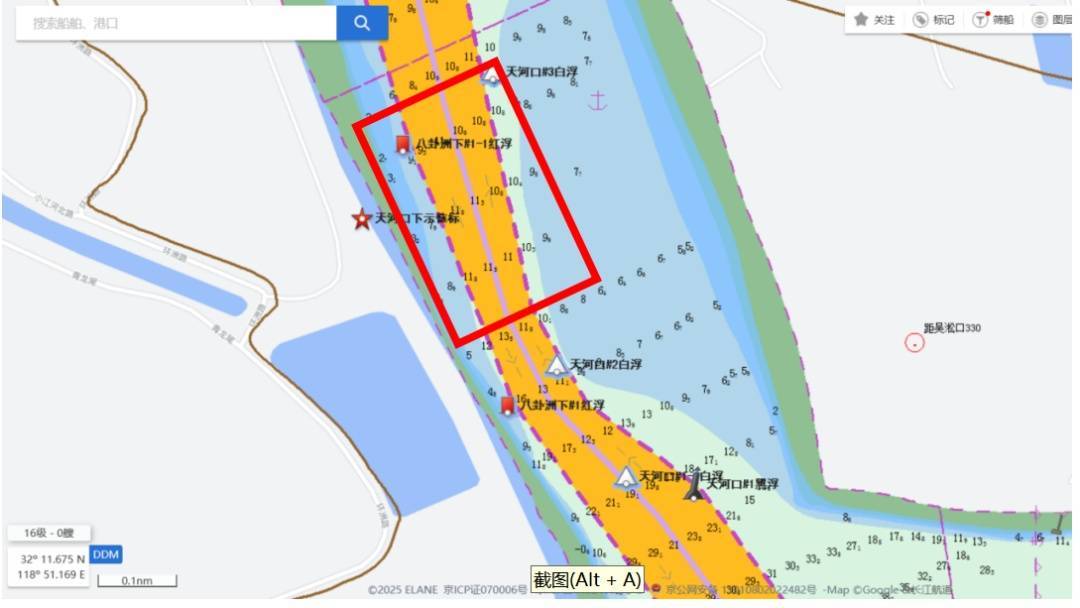 长江南京段水深异常<strong></p>
<p>tp钱包是正规平台吗</strong>,江苏海事部门发布提醒