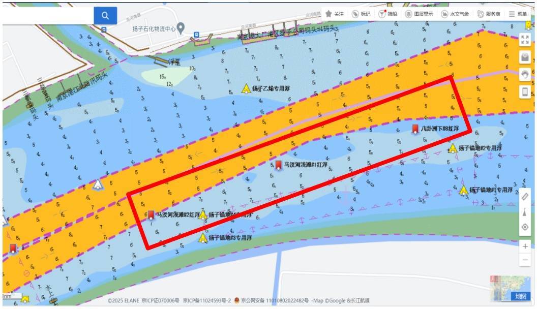 长江南京段水深异常<strong></p>
<p>tp钱包是正规平台吗</strong>,江苏海事部门发布提醒