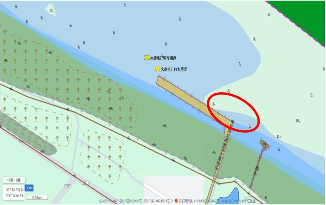 长江南京段水深异常<strong></p>
<p>tp钱包是正规平台吗</strong>,江苏海事部门发布提醒