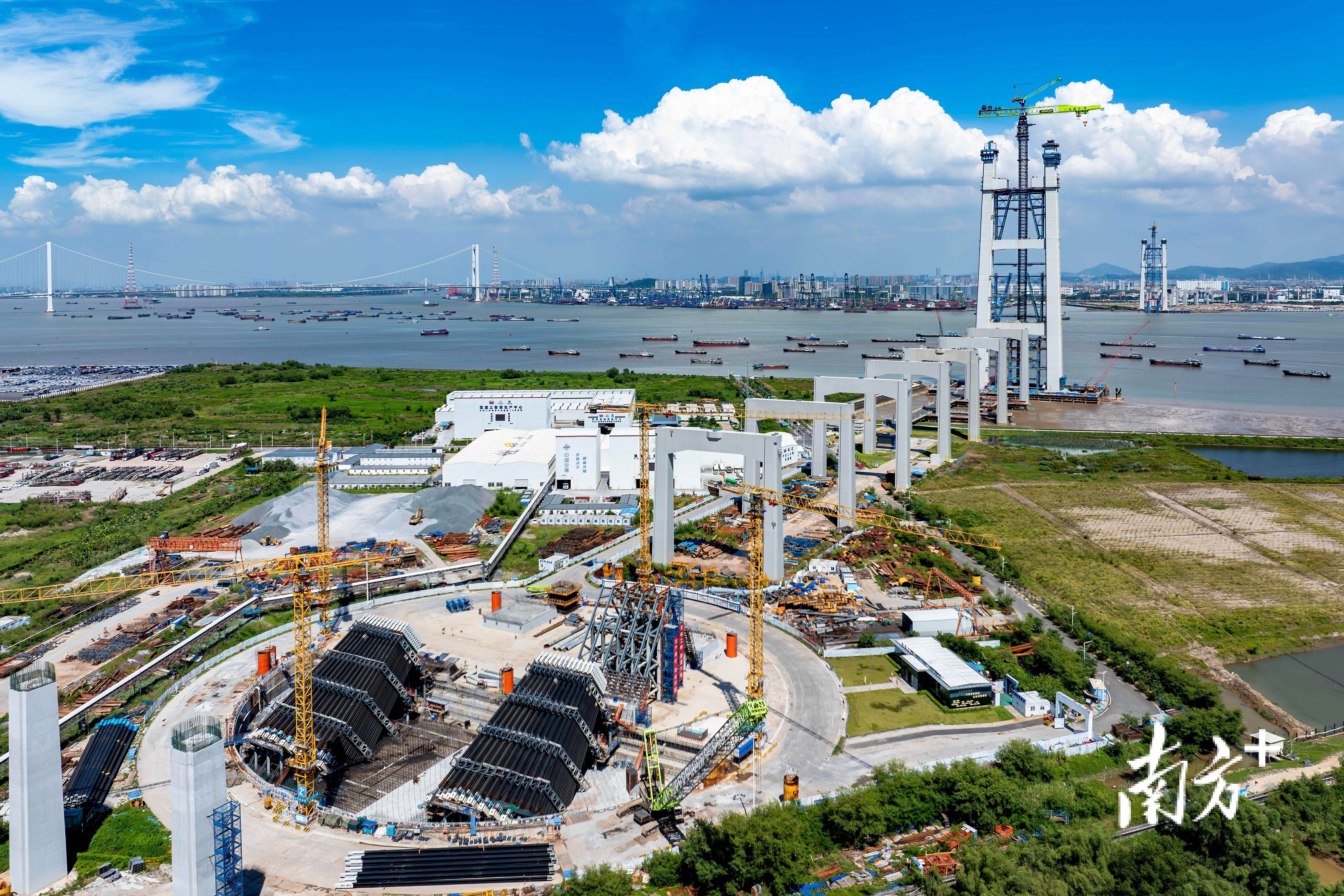 世界级挑战<strong></p>
<p>tp钱包官方网站</strong>!探访狮子洋通道工程设计背后的奥秘