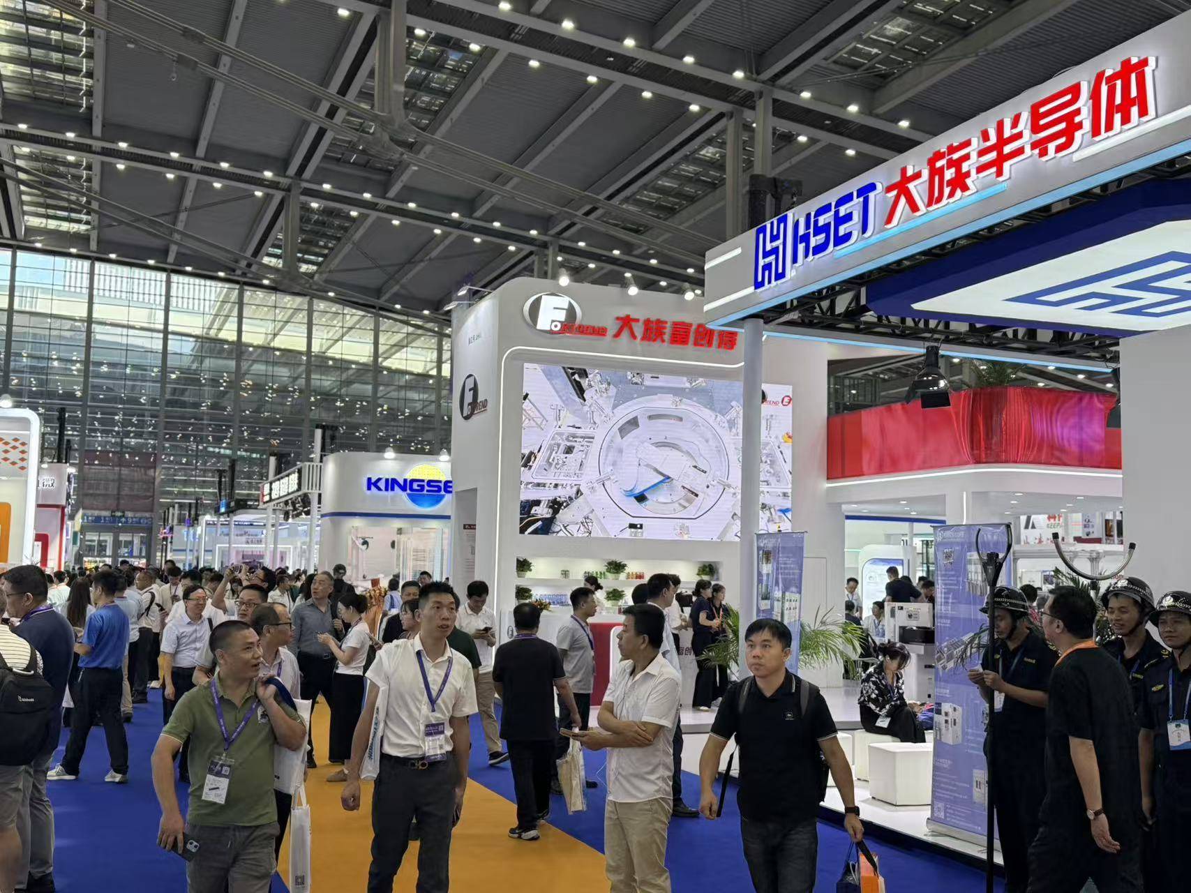 不止新凯来<strong></p>
<p>tp钱包安卓版官方下载</strong>,逾115家深圳半导体企业亮相2025湾芯展