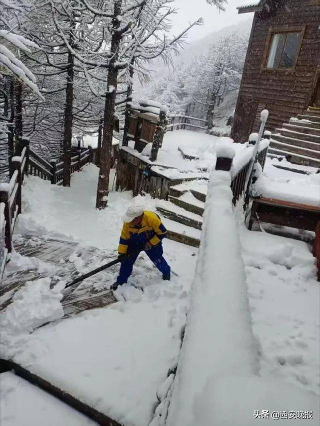最低-8℃<strong></p>
<p>tp钱包使用教程</strong>!陕西一地下雪了!西安最新天气预报