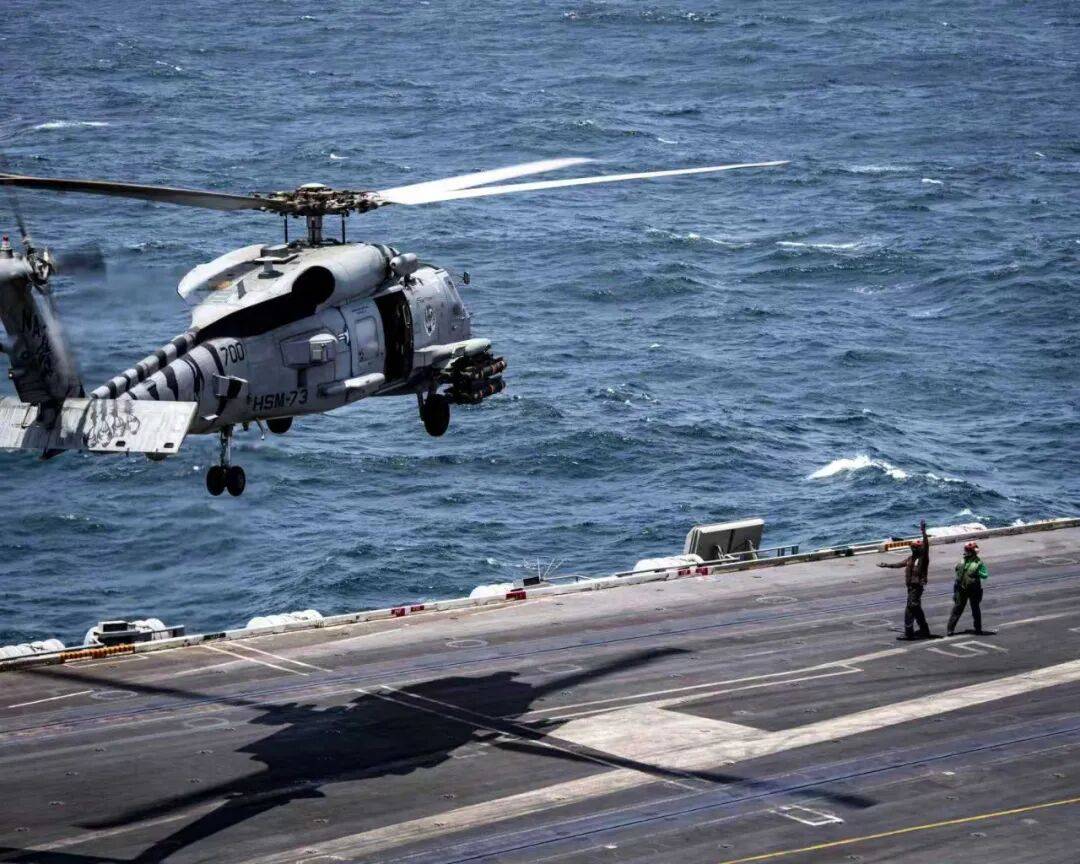 美海军在南海连摔两架飞机<strong></p>
<p>usdt</strong>,因电磁攻击?中国军号发文