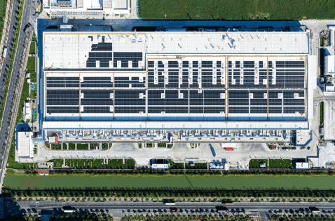 特斯拉副总裁陶琳:特斯拉上海超级工厂屋顶已铺满光伏板<strong></p>
<p>usdt</strong>,每年发1100万度电,减碳4600吨!隔壁储能超级工厂也在加装光伏板