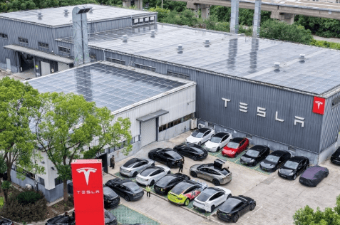 特斯拉副总裁陶琳:特斯拉上海超级工厂屋顶已铺满光伏板<strong></p>
<p>usdt</strong>,每年发1100万度电,减碳4600吨!隔壁储能超级工厂也在加装光伏板