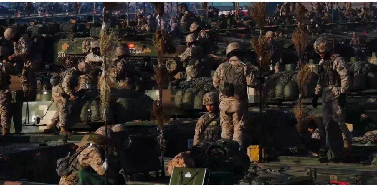 大场面！机器狗、无人机开路<strong></p>
<p>usdt交易平台</strong>，实兵对抗演练画面公布