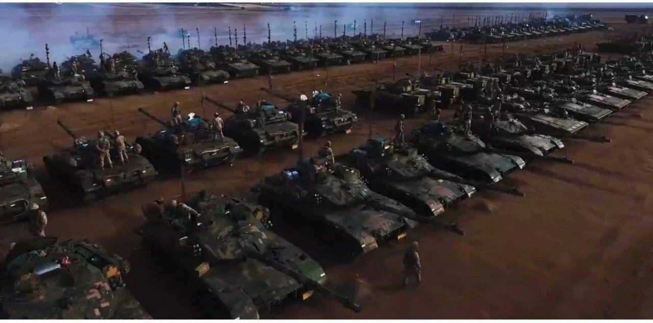 大场面！机器狗、无人机开路<strong></p>
<p>usdt交易平台</strong>，实兵对抗演练画面公布