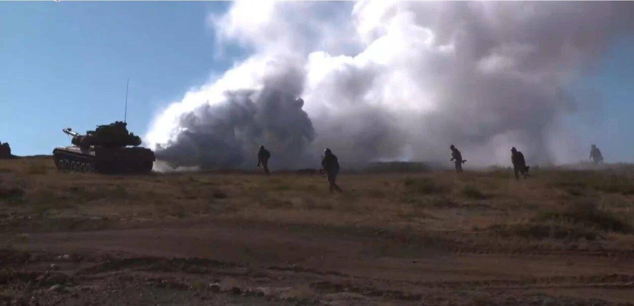 大场面！机器狗、无人机开路<strong></p>
<p>usdt交易平台</strong>，实兵对抗演练画面公布