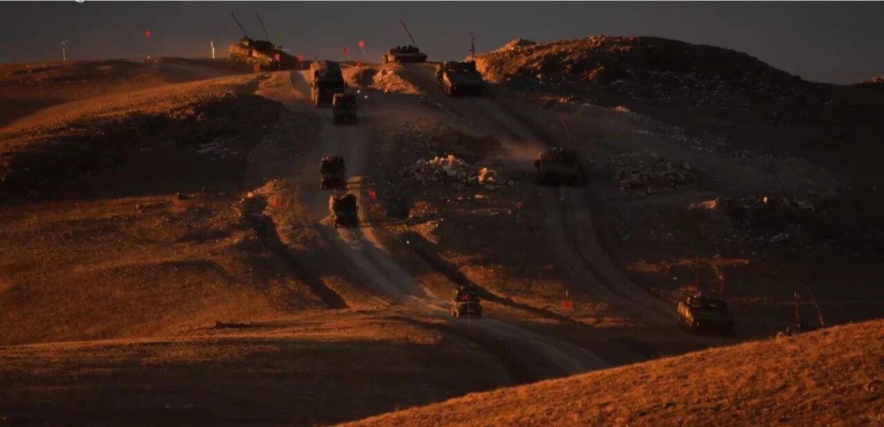 大场面！机器狗、无人机开路<strong></p>
<p>usdt交易平台</strong>，实兵对抗演练画面公布