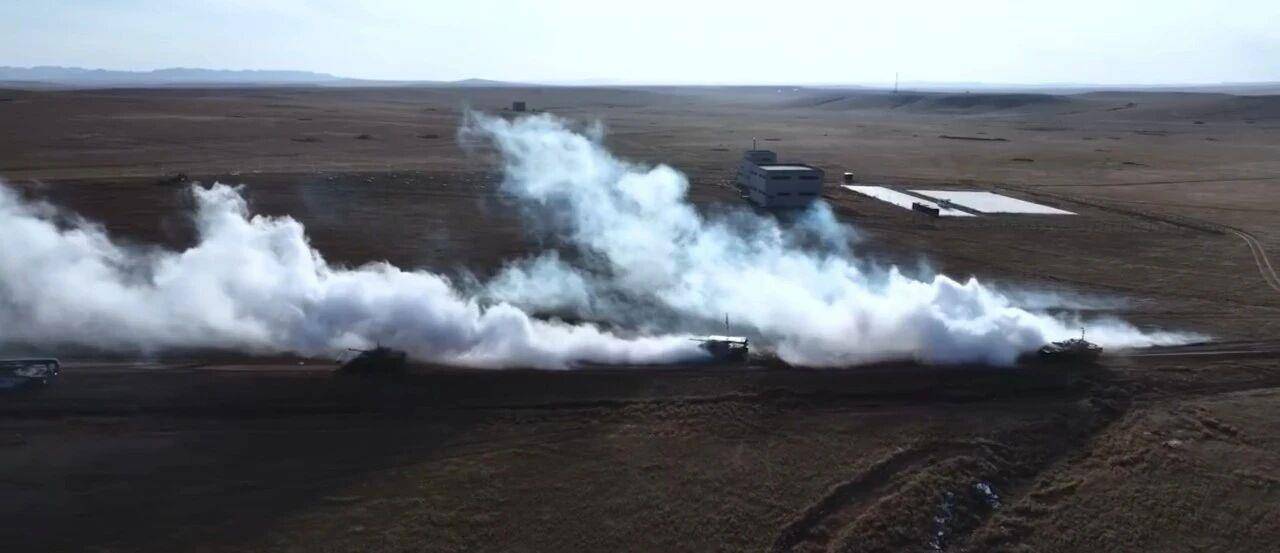 大场面！机器狗、无人机开路<strong></p>
<p>usdt交易平台</strong>，实兵对抗演练画面公布