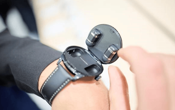 手表耳机合体<strong></p>
<p>usdt币</strong>?华为WATCH Buds 2年内发布