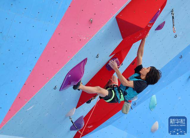 全运会丨攀岩项目开赛