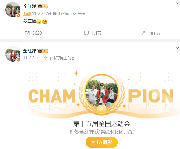 全红婵深夜发文:没有白走的路<strong></p>
<p>usdt查询</strong>,对错都是我的脚印