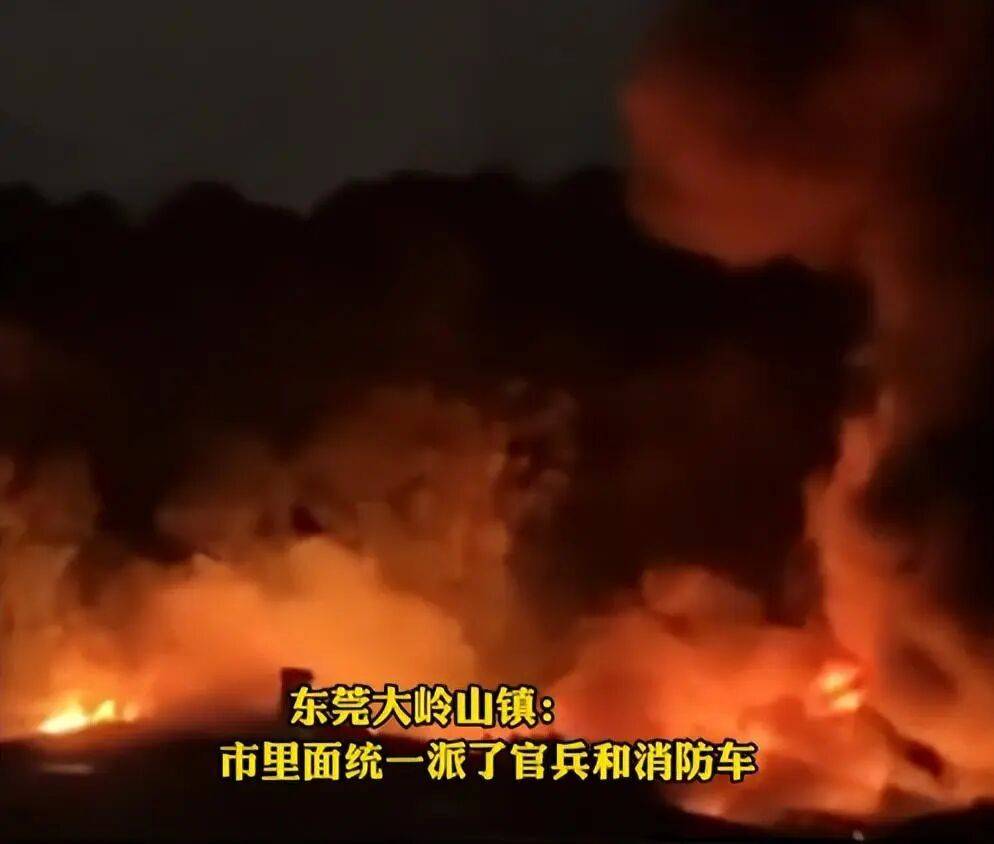 “给消防员面都煮了250碗<strong></p>
<p>usdt价格usdt什么意思</strong>,应该有几百人在救火”,东莞一铁皮厂房突发大火,当地回应:火已扑灭无人伤亡