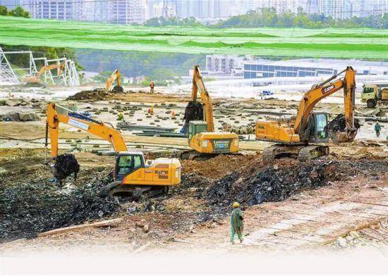 深圳110米高“垃圾山”连根拔起<strong></p>
<p>usdt行情</strong>!你以为的“负资产”被盘活了!