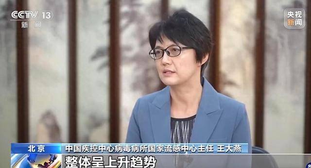 中国疾控中心:流感预计12月上中旬达峰