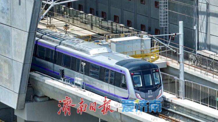 “素颜”黑科技列车将在济南轨道交通8号线投用