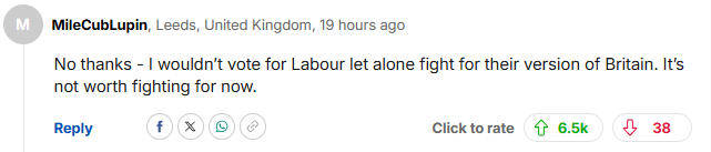 英国国防参谋长呼吁“准备牺牲儿女”<strong></p>
<p>比特儿海外</strong>，评论区大翻车