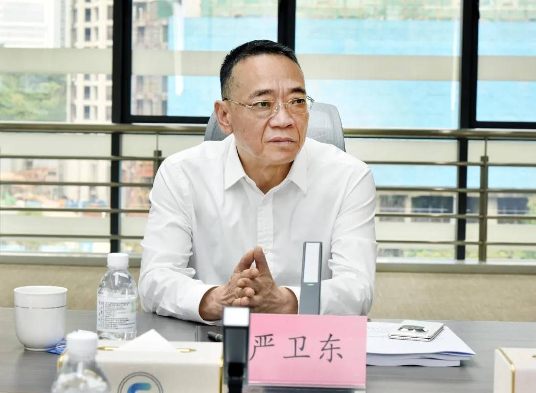 四川省经济和信息化厅党组书记严卫东赴四川数智化绿色化发展促进中心调研